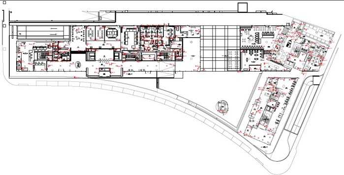 Planta do Piso 1 — R/C