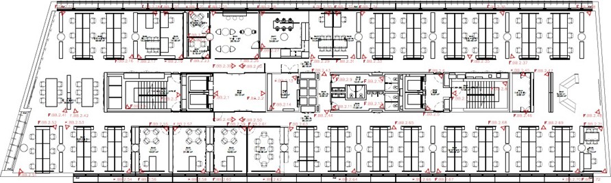 Planta do Piso 2 — 1º