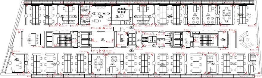 Planta do Piso 3 — 2º