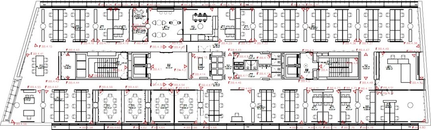 Planta do Piso 4 — 3º