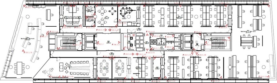 Planta do Piso 5 — 4º
