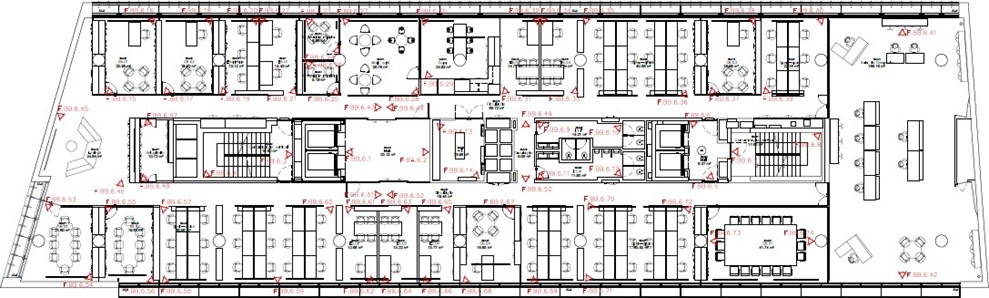 Planta do Piso 6 — 5º/6º